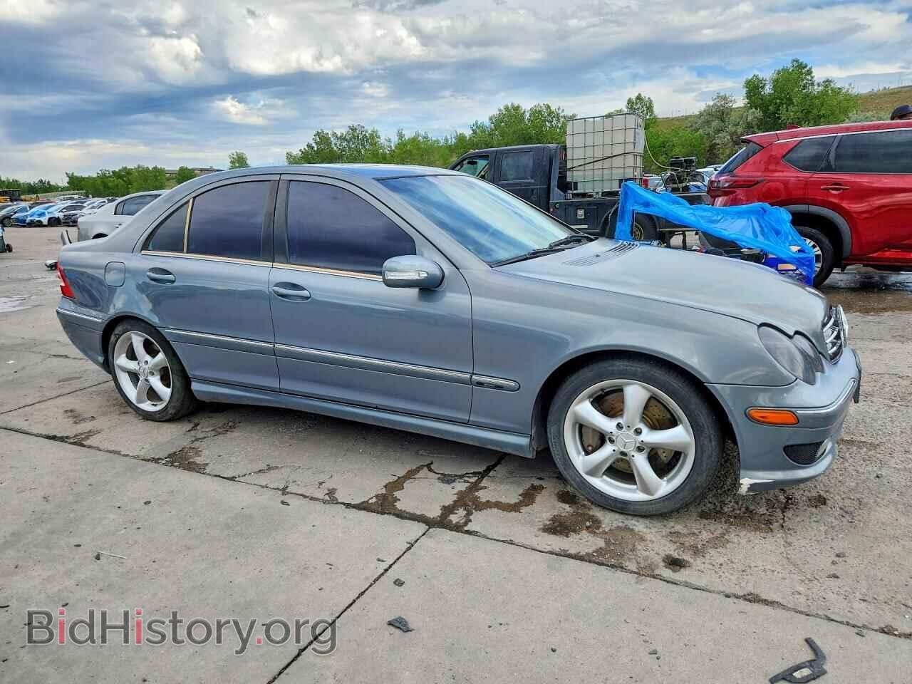 2006 MERCEDES-BENZ C-CLASS - VIN: WDBRF52H56F736796 - Фото 4