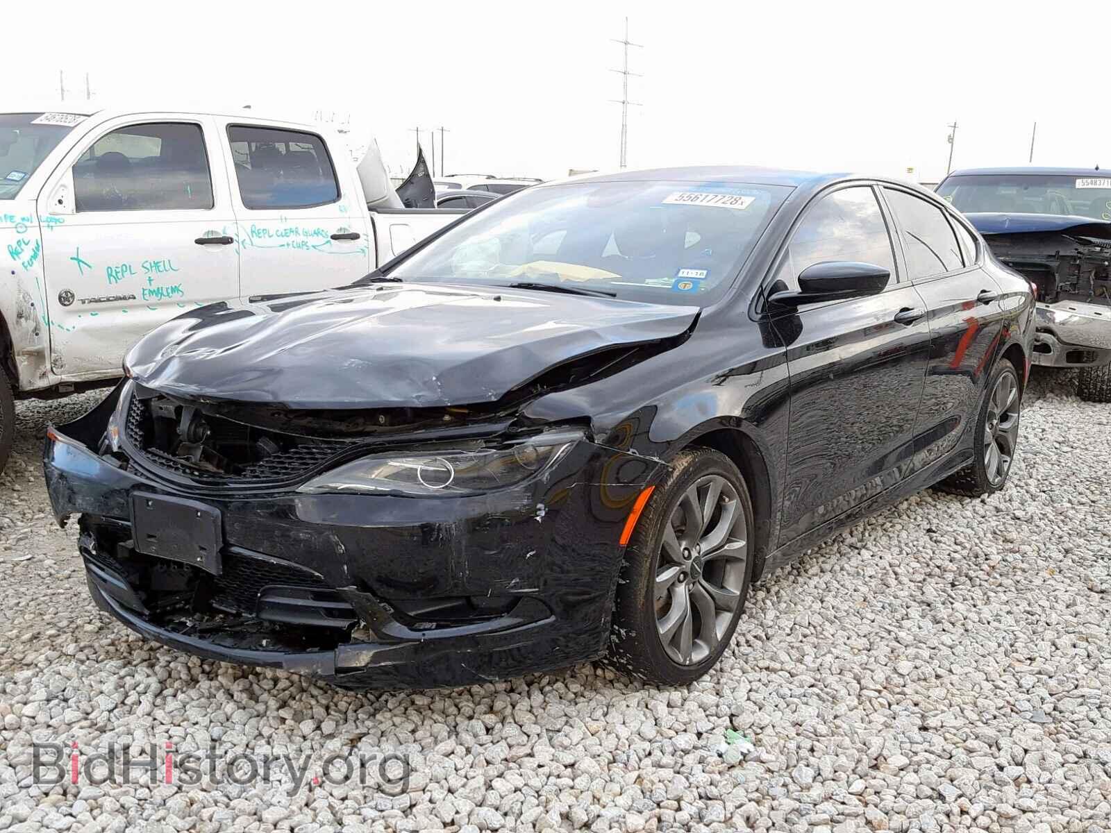 2015 CHRYSLER 200 - VIN: 1C3CCCBG7FN582968 - Фото 2