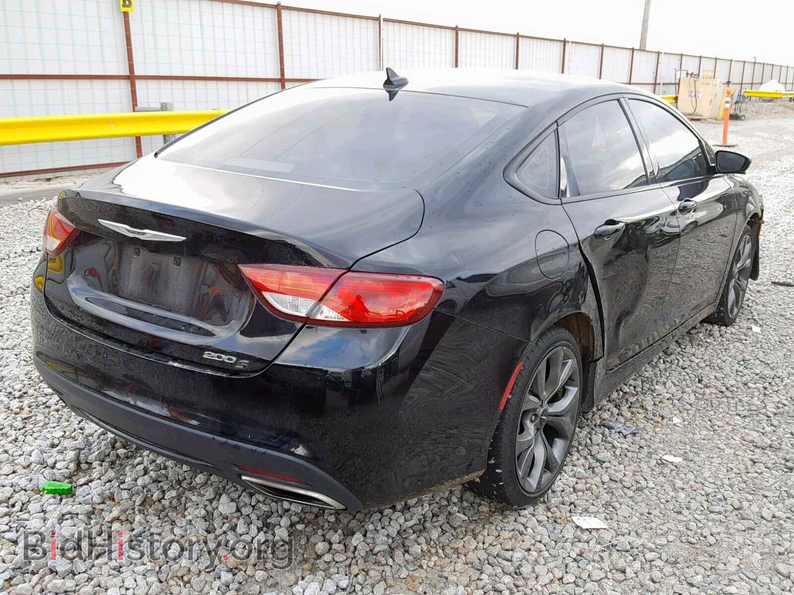 2015 CHRYSLER 200 - VIN: 1C3CCCBG7FN582968 - Фото 4