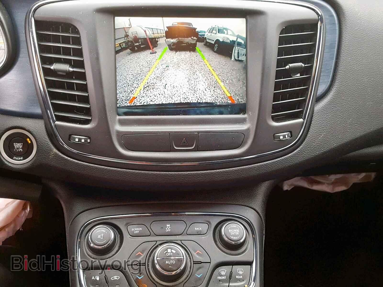 2015 CHRYSLER 200 - VIN: 1C3CCCBG7FN582968 - Фото 9