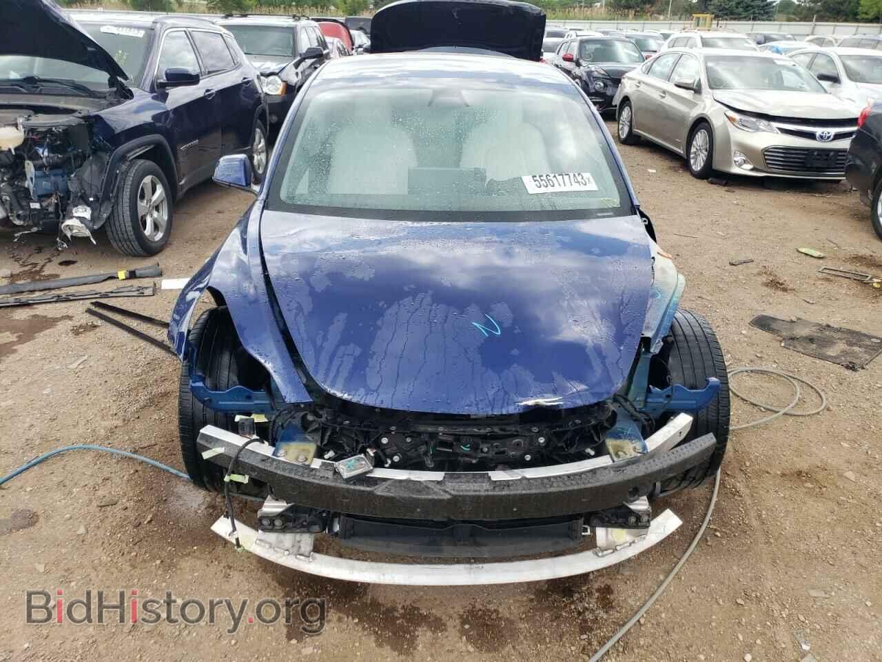 2019 TESLA MODEL 3 - VIN: 5YJ3E1EBXKF454386 - Фото 5