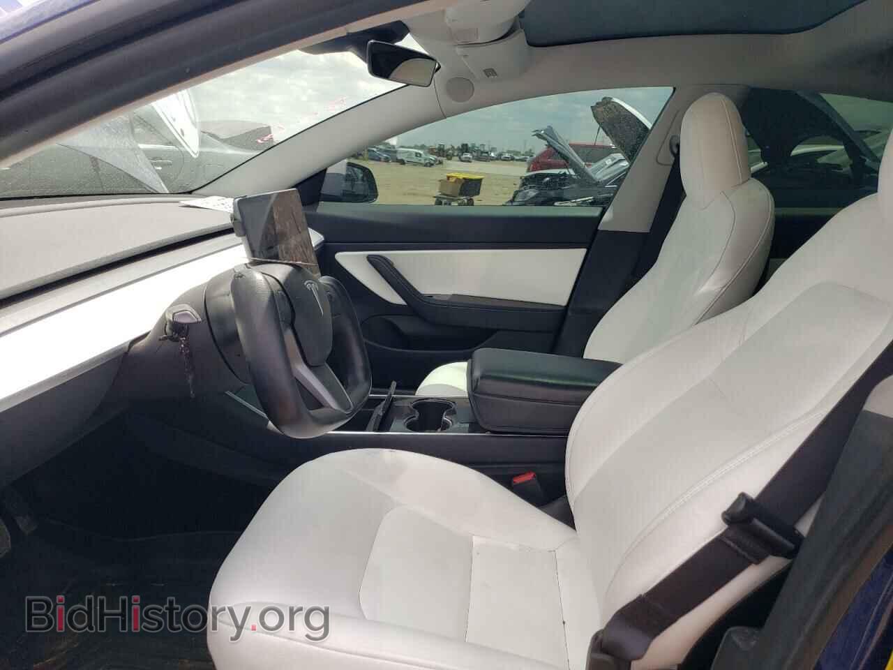 2019 TESLA MODEL 3 - VIN: 5YJ3E1EBXKF454386 - Фото 7