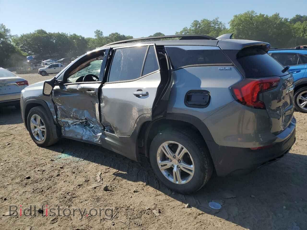 2020 GMC TERRAIN - VIN: 3GKALTEVXLL263917 - Фото 2
