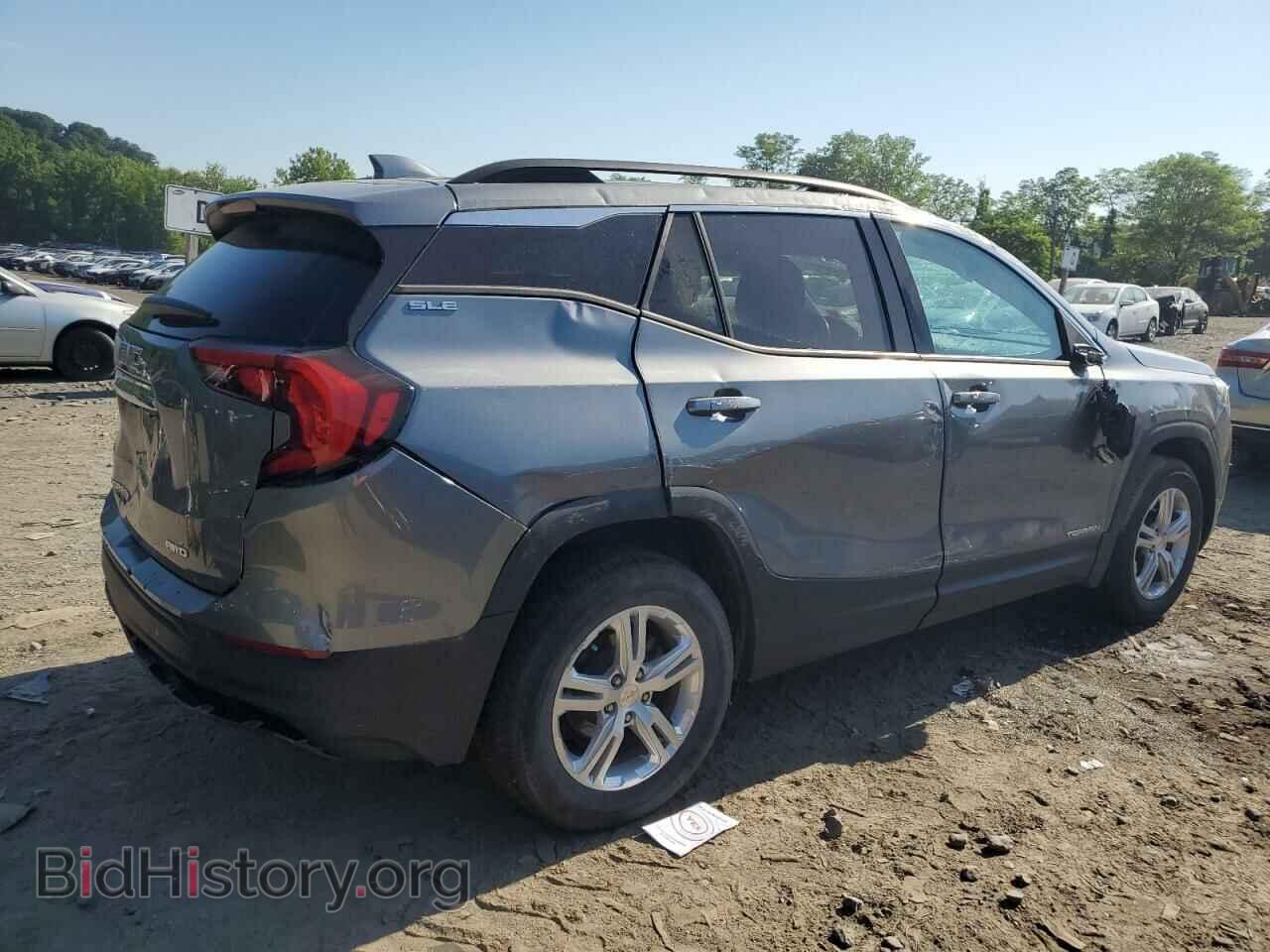 2020 GMC TERRAIN - VIN: 3GKALTEVXLL263917 - Фото 3