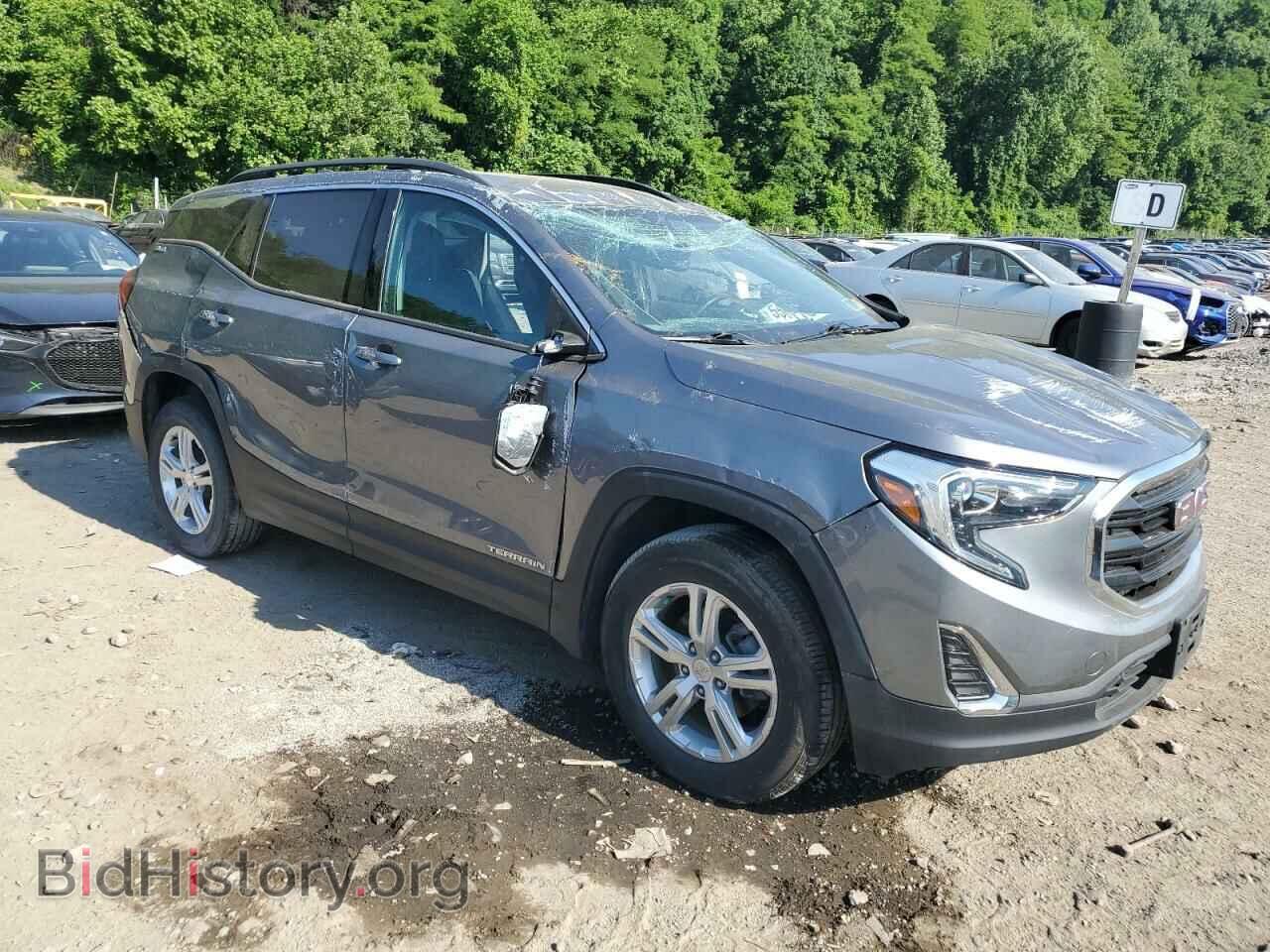 2020 GMC TERRAIN - VIN: 3GKALTEVXLL263917 - Фото 4
