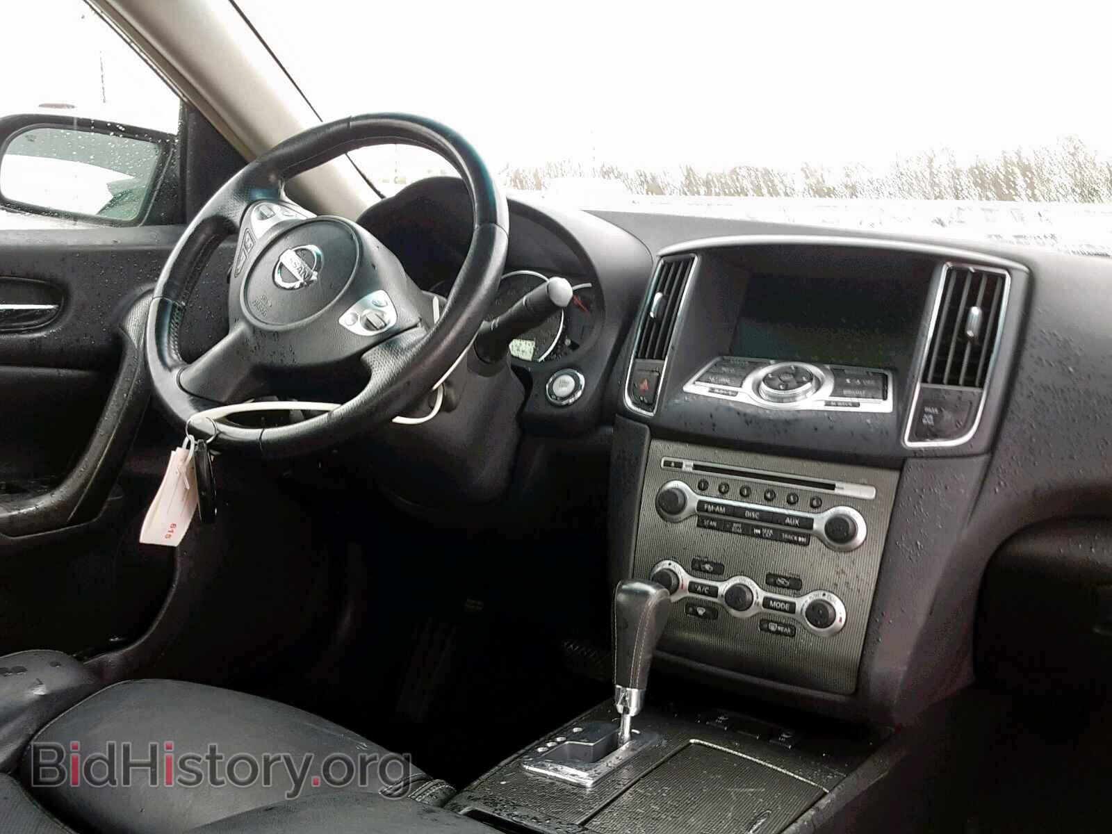 2011 NISSAN MAXIMA S - VIN: 1N4AA5AP0BC847683 - Фото 9