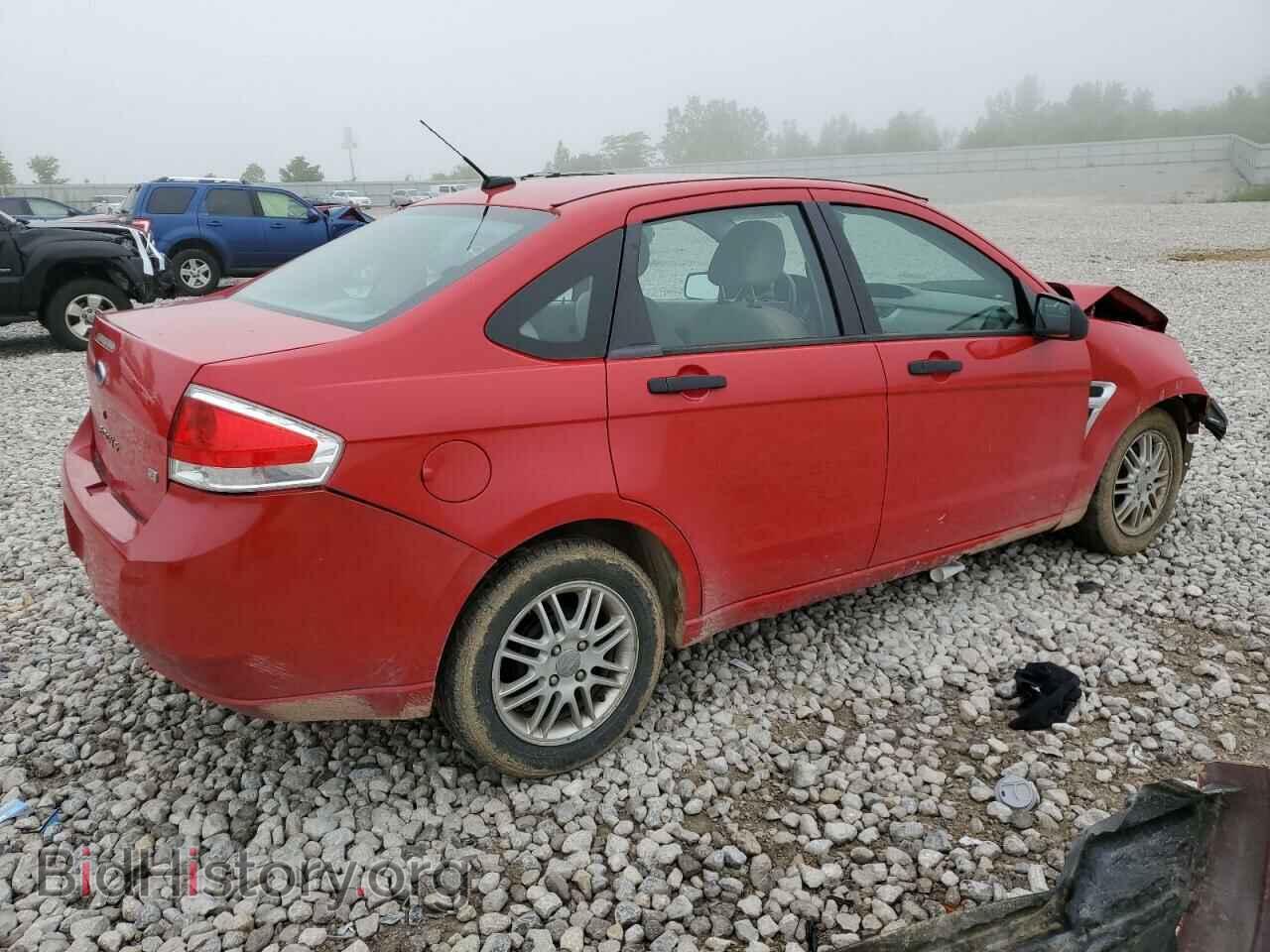 2008 FORD FOCUS - VIN: 1FAHP35NX8W224024 - Фото 3