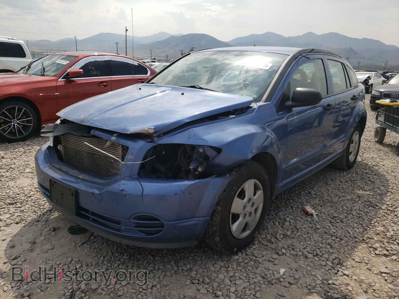2007 DODGE CALIBER - VIN: 1B3HB28B77D271205 - Фото 2