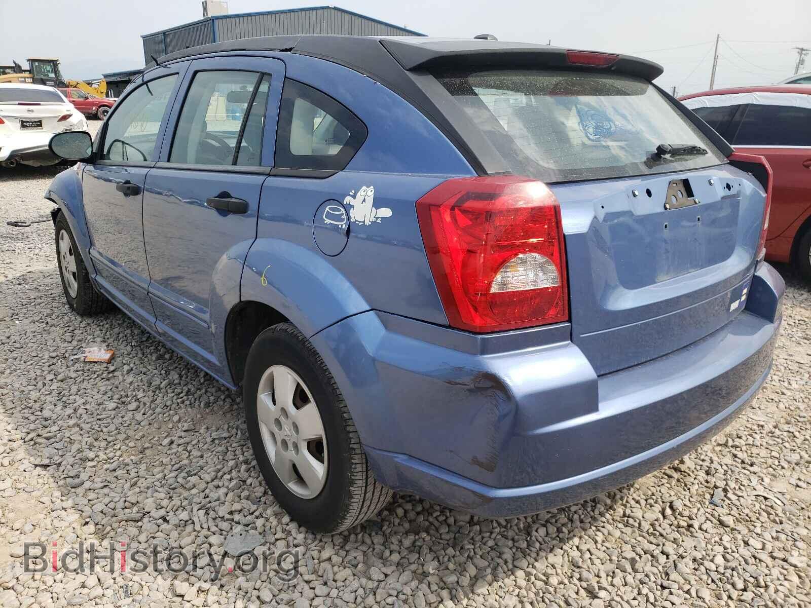 2007 DODGE CALIBER - VIN: 1B3HB28B77D271205 - Фото 3