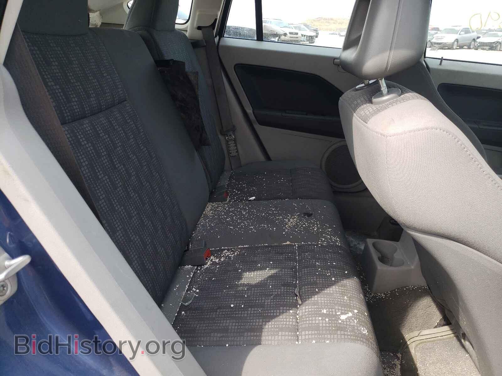 2007 DODGE CALIBER - VIN: 1B3HB28B77D271205 - Фото 6