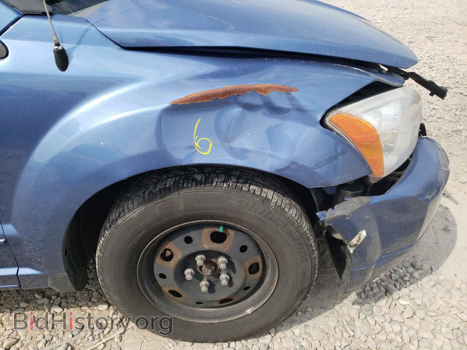 2007 DODGE CALIBER - VIN: 1B3HB28B77D271205 - Фото 9