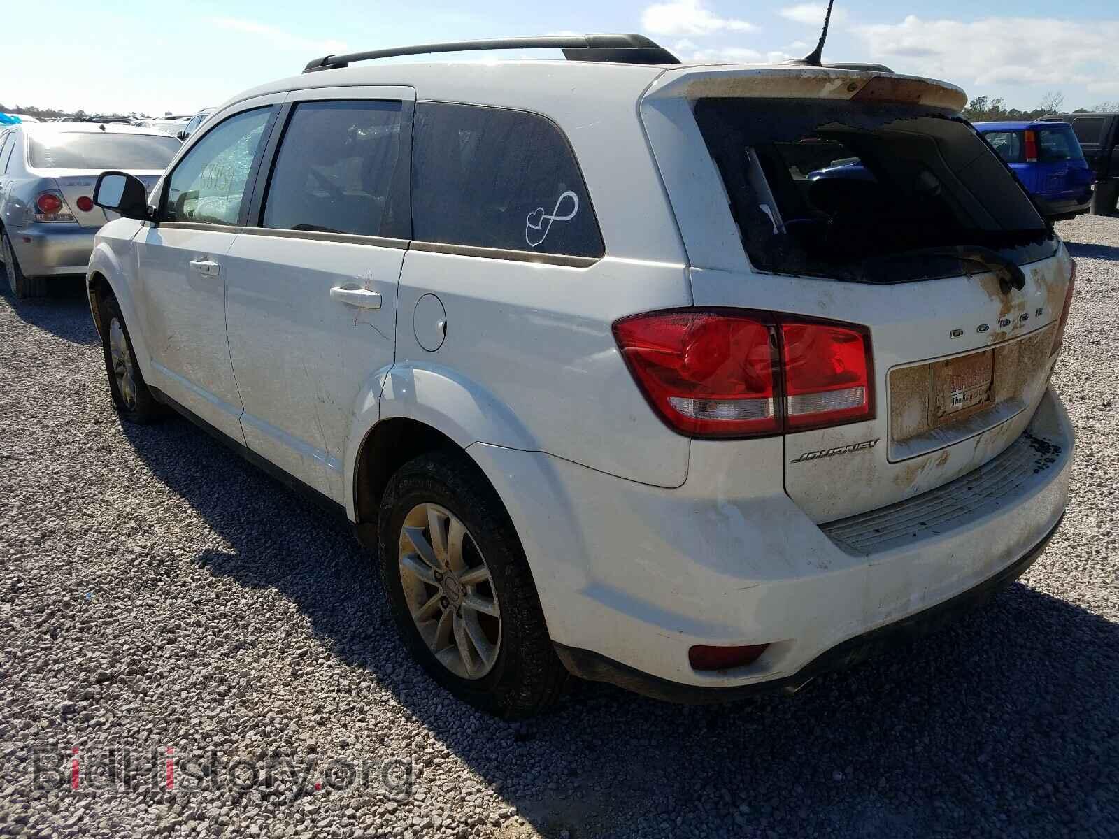 2016 DODGE JOURNEY - VIN: 3C4PDCBG7GT135200 - Фото 3