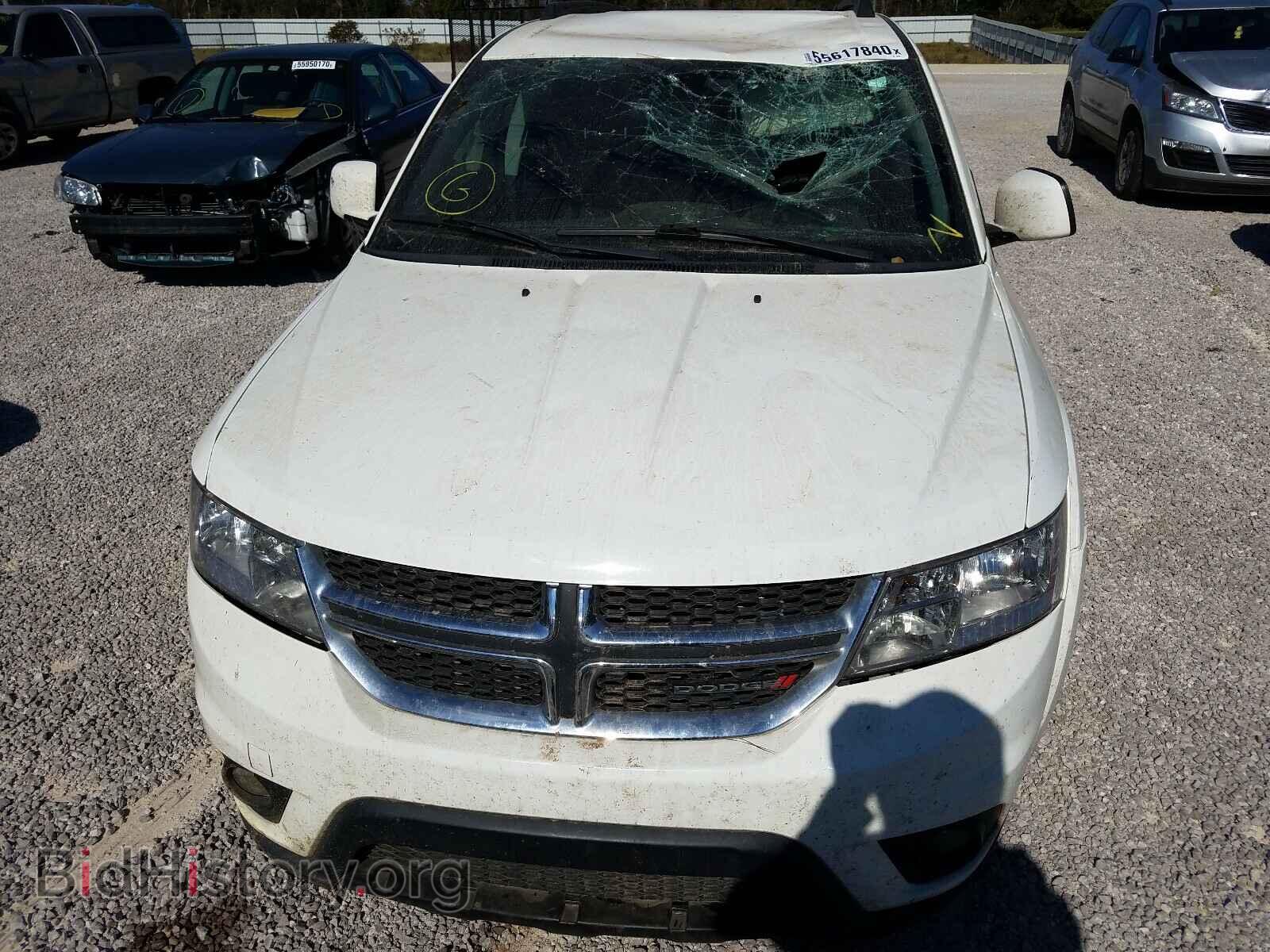 2016 DODGE JOURNEY - VIN: 3C4PDCBG7GT135200 - Фото 9