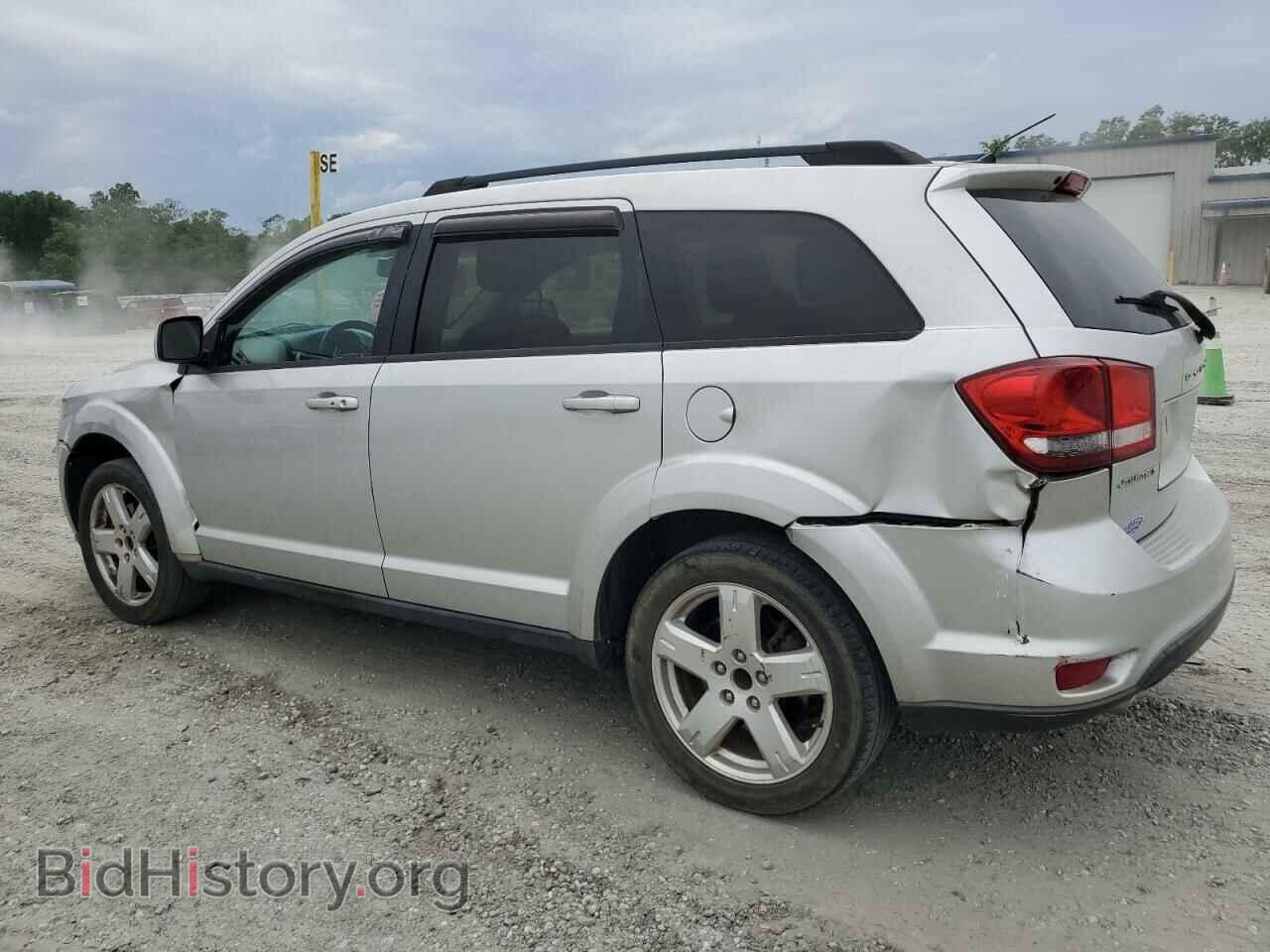 2012 DODGE JOURNEY - VIN: 3C4PDCBG9CT392580 - Фото 2