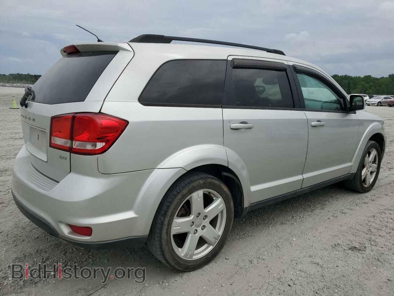 2012 DODGE JOURNEY - VIN: 3C4PDCBG9CT392580 - Фото 3