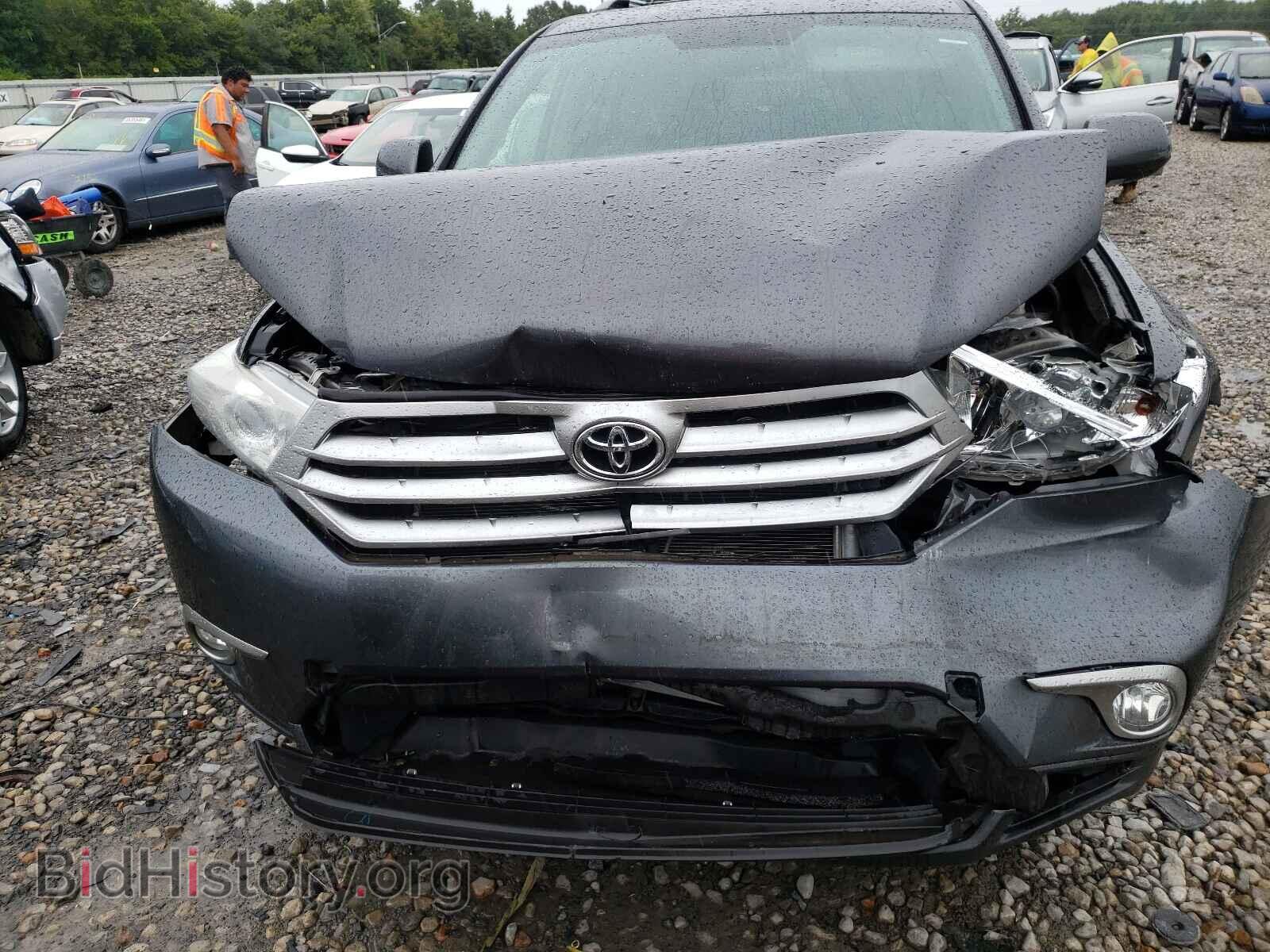 2013 TOYOTA HIGHLANDER - VIN: 5TDDK3EH0DS220897 - Фото 9