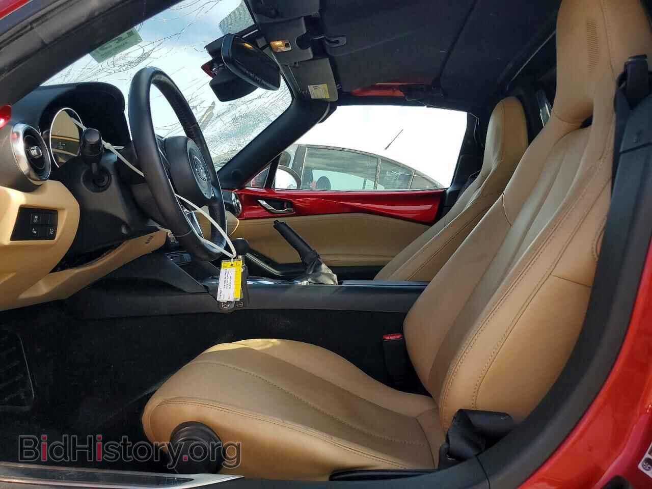 2018 MAZDA MX5 - VIN: JM1NDAM71J0205240 - Фото 7