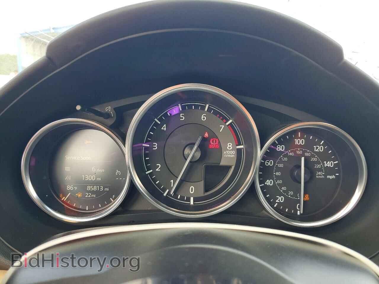 2018 MAZDA MX5 - VIN: JM1NDAM71J0205240 - Фото 9