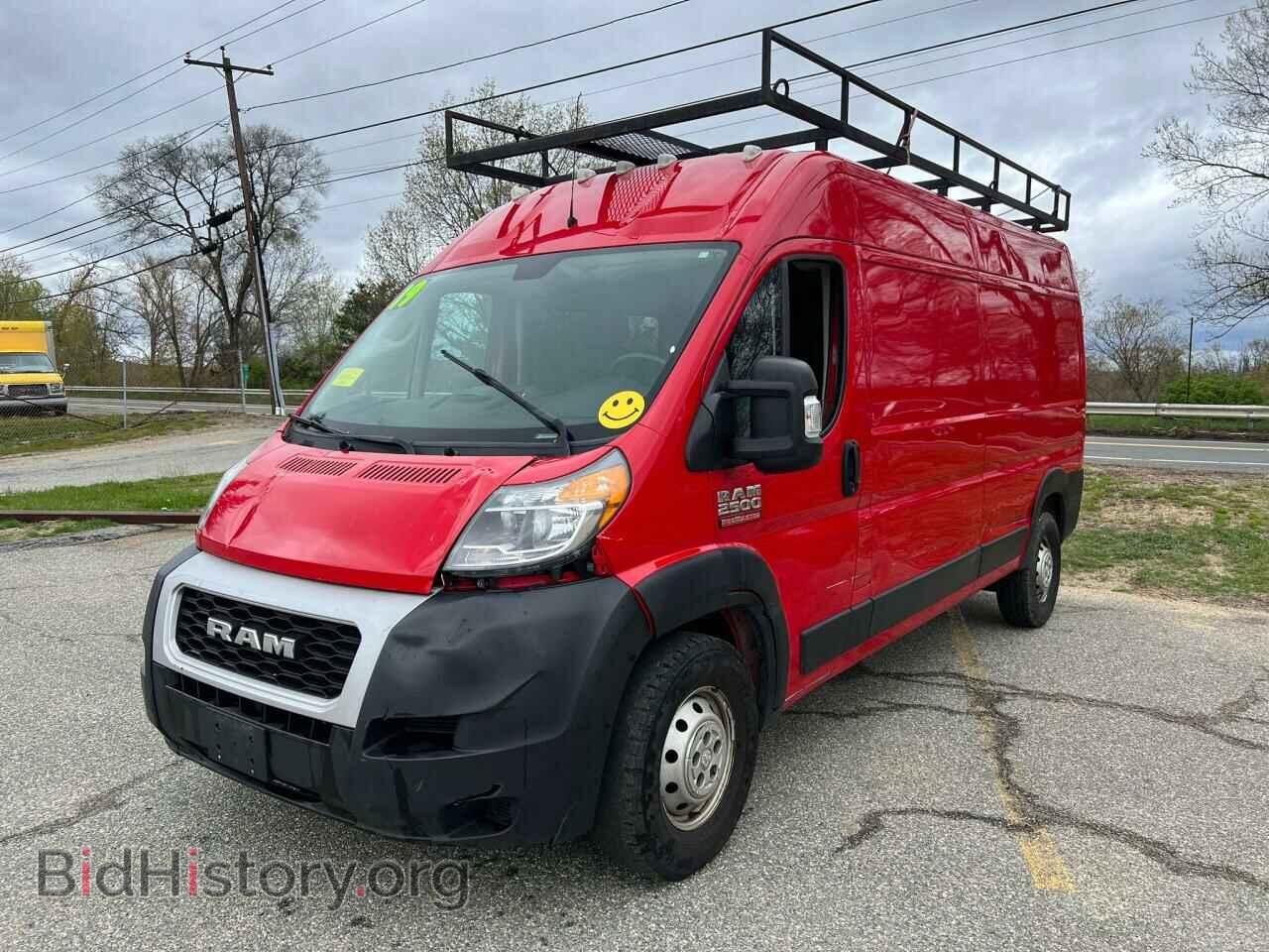 2019 RAM PROMASTER - VIN: 3C6TRVDG0KE507571 - Фото 2