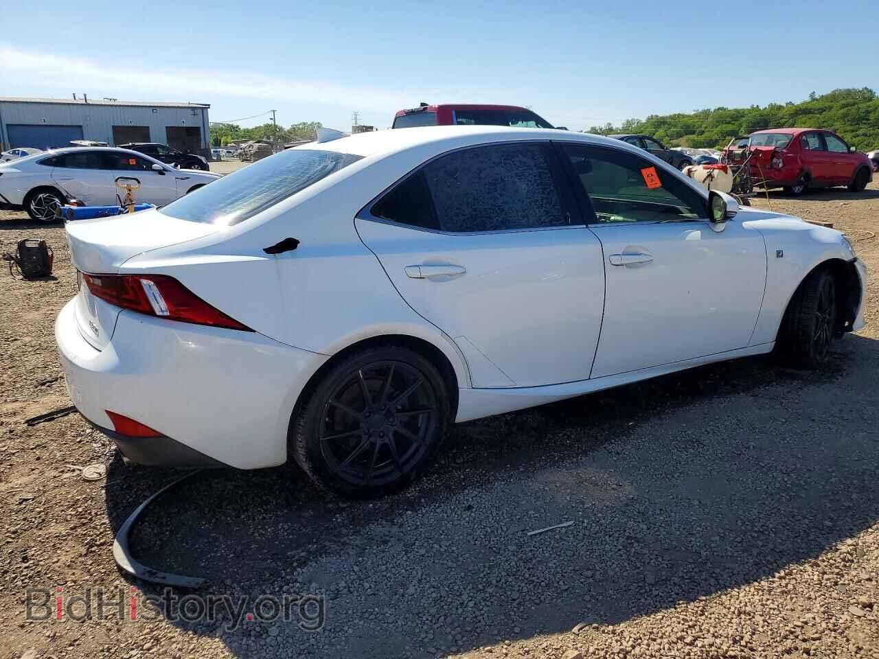 2014 LEXUS IS - VIN: JTHBF1D20E5019133 - Photo 3