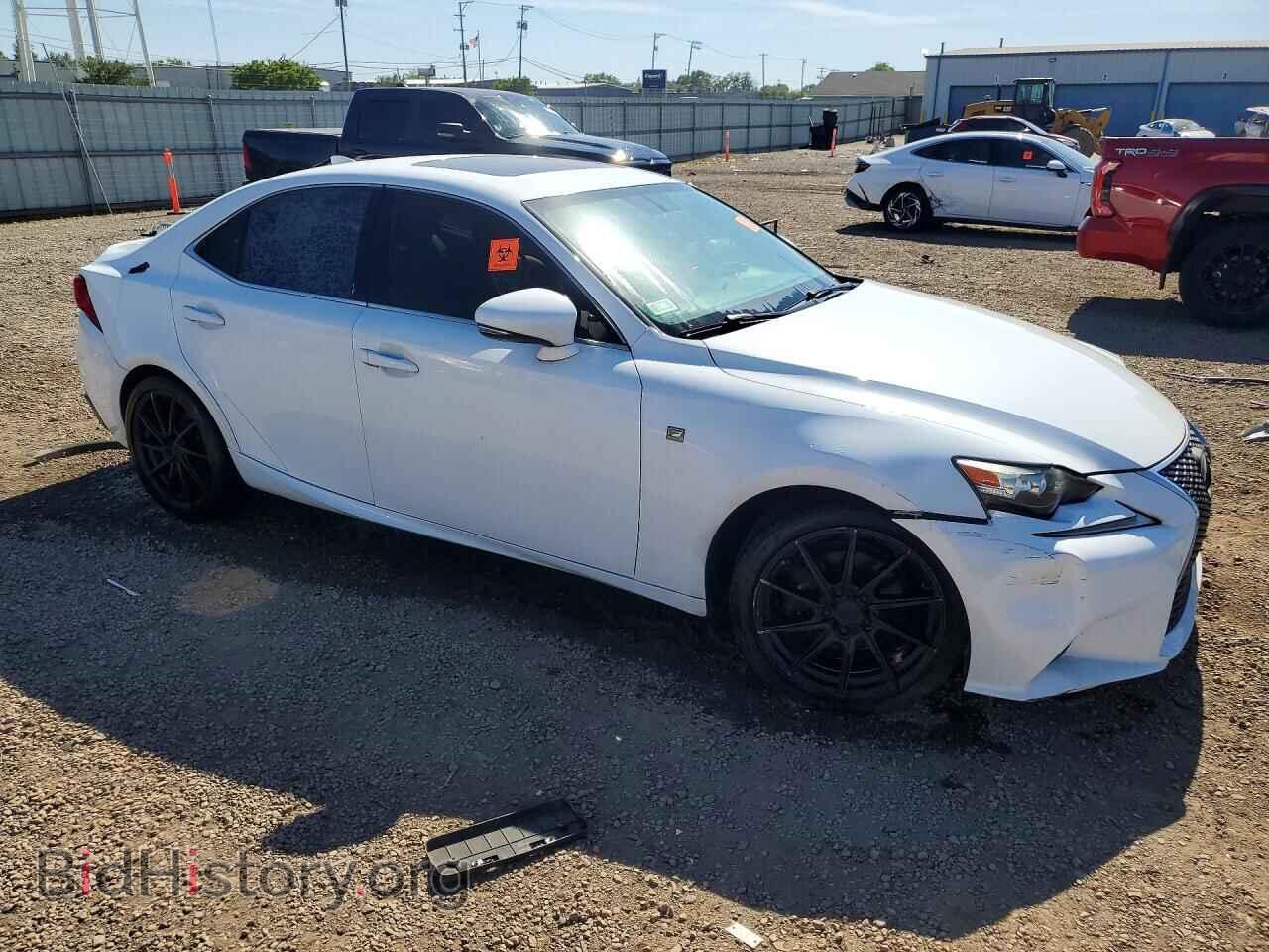 2014 LEXUS IS - VIN: JTHBF1D20E5019133 - Photo 4