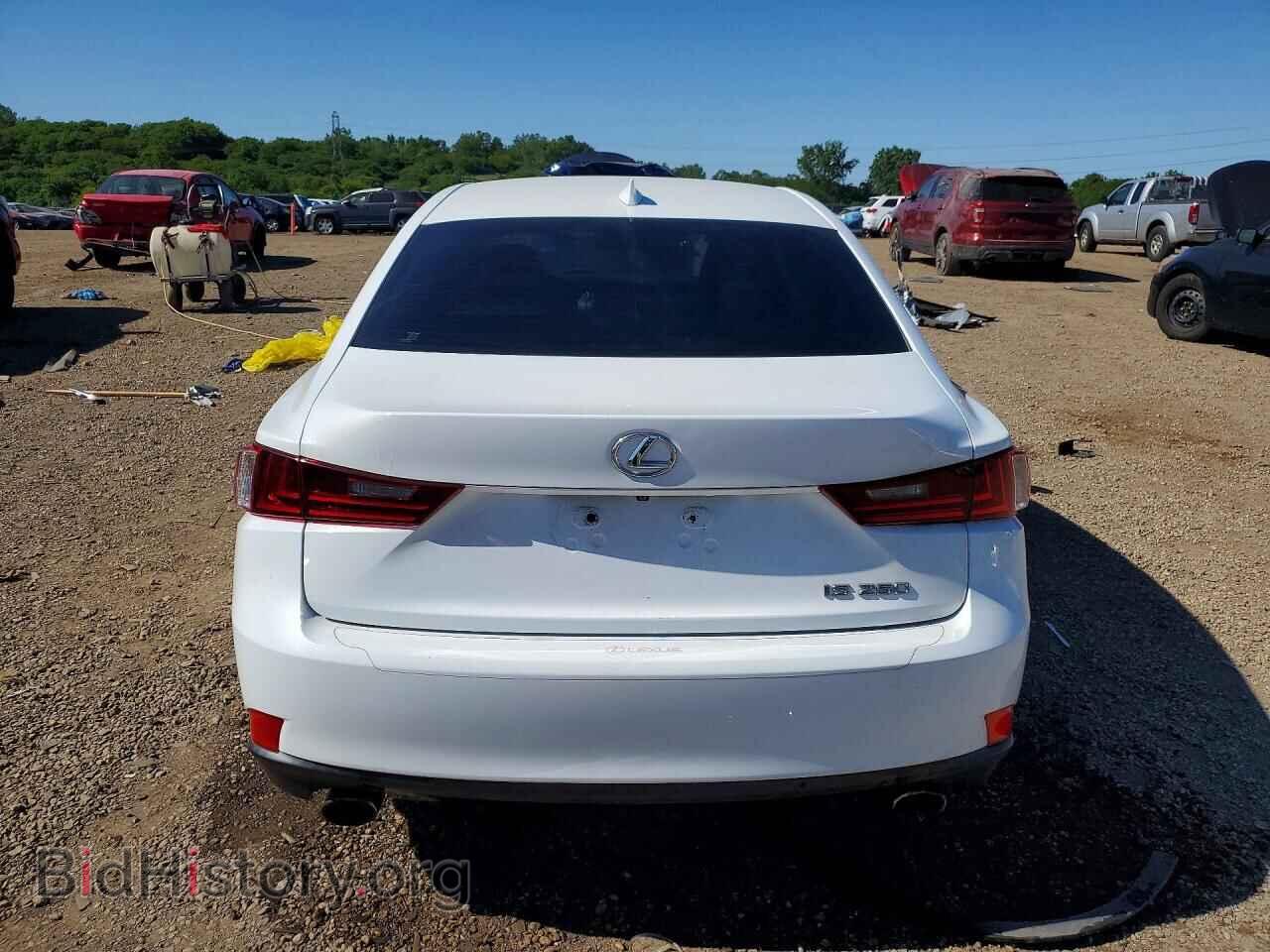 2014 LEXUS IS - VIN: JTHBF1D20E5019133 - Photo 6