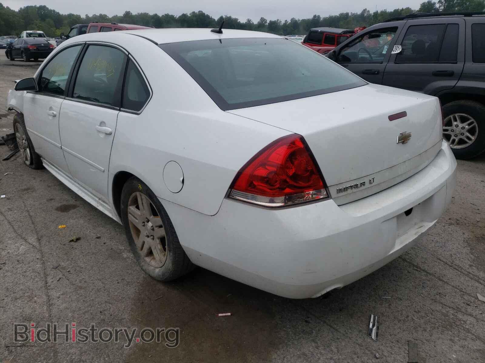 2012 CHEVROLET IMPALA - VIN: 2G1WG5E39C1177654 - Фото 3