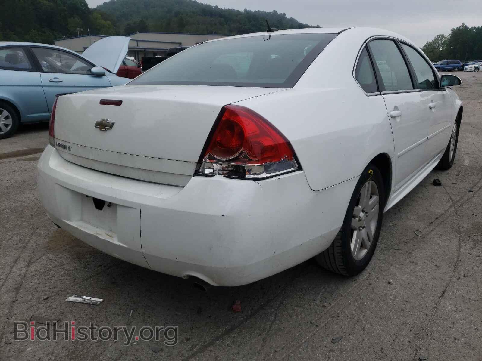 2012 CHEVROLET IMPALA - VIN: 2G1WG5E39C1177654 - Фото 4
