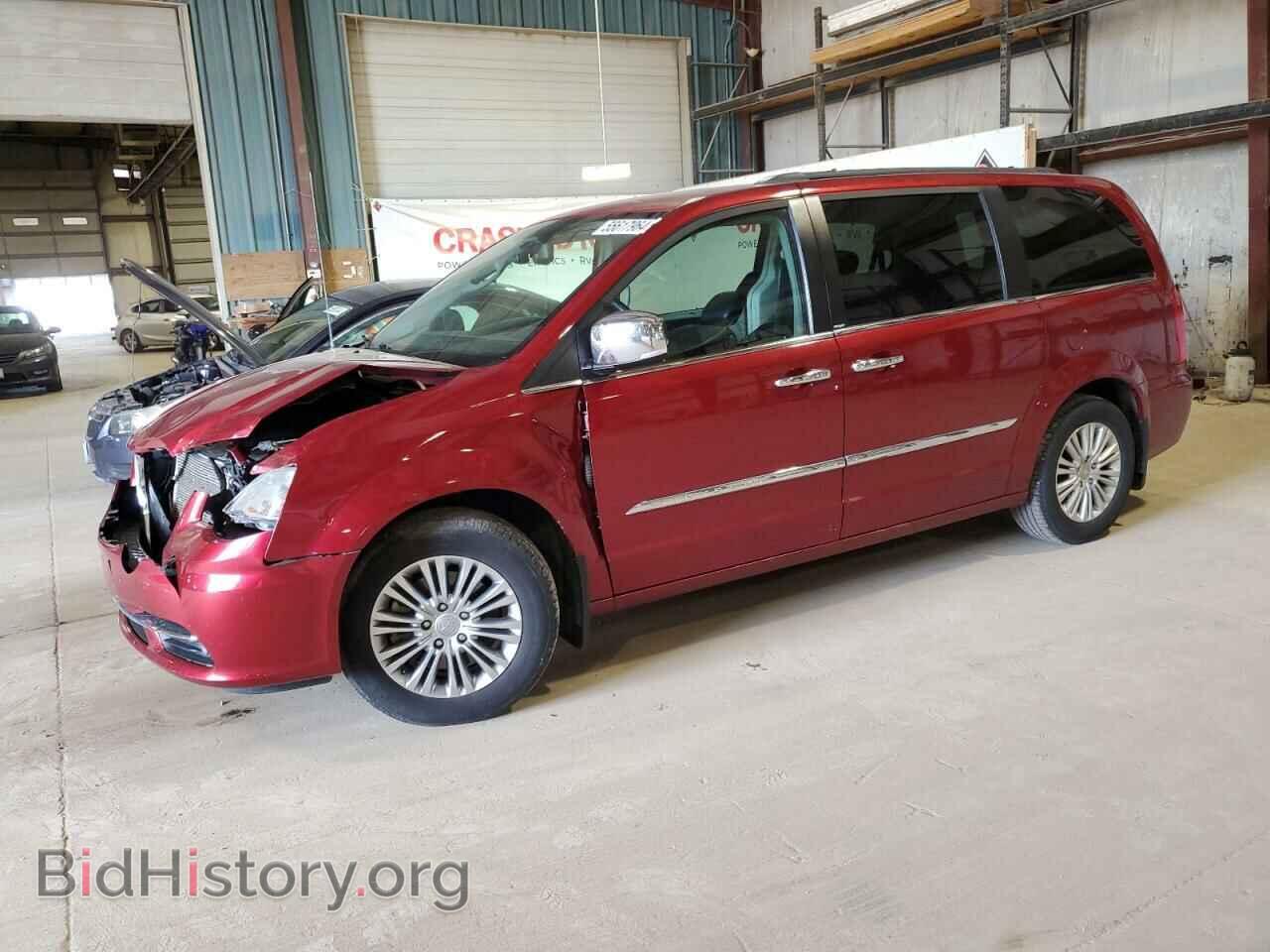 Photo 2C4RC1CGXDR647580 - CHRYSLER MINIVAN 2013