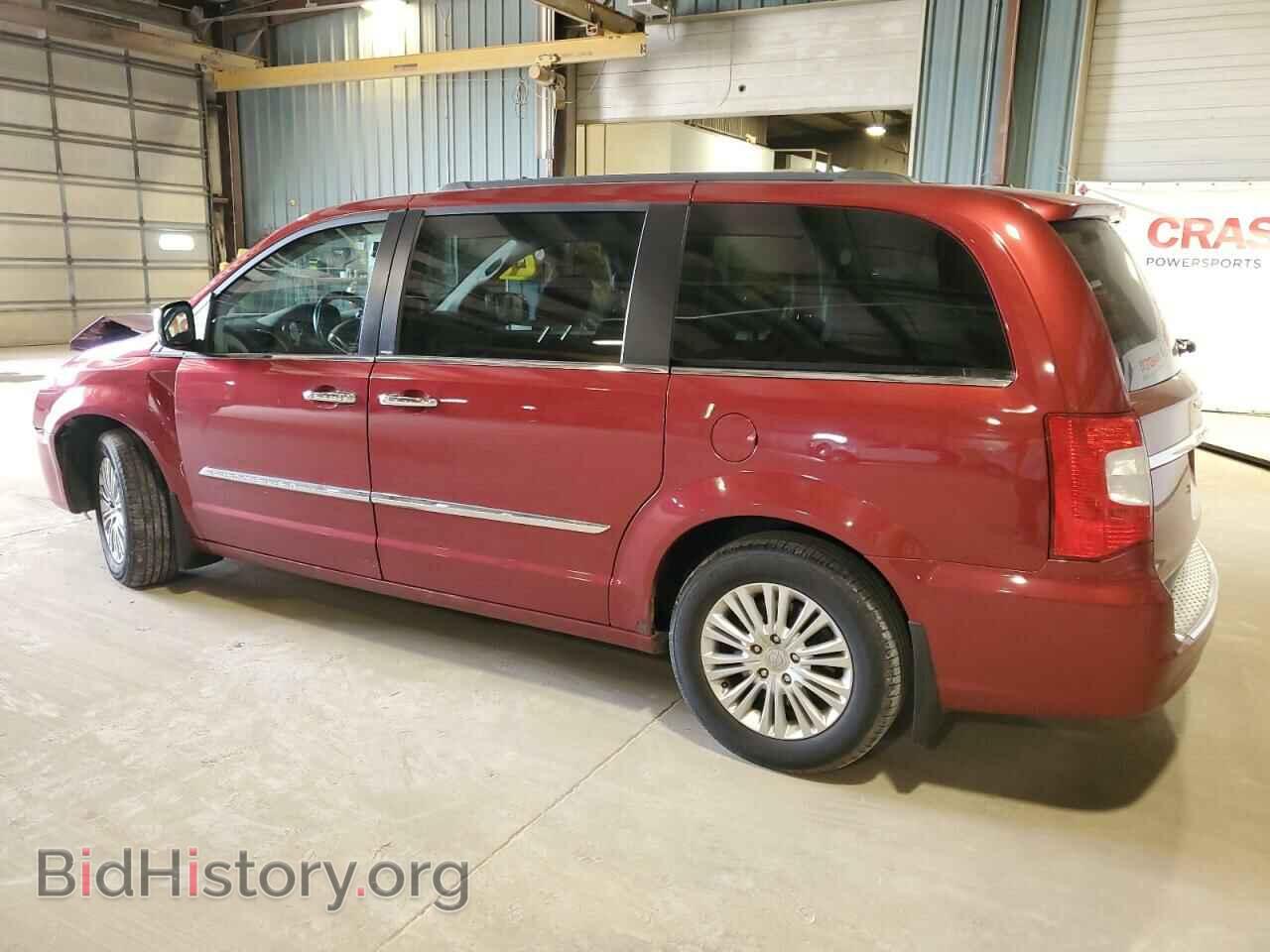 2013 CHRYSLER MINIVAN - VIN: 2C4RC1CGXDR647580 - Фото 2