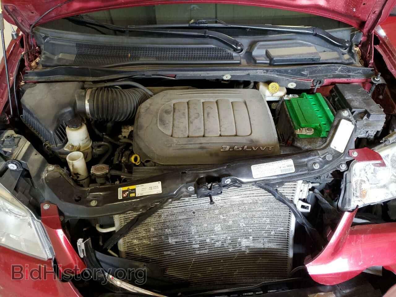 2013 CHRYSLER MINIVAN - VIN: 2C4RC1CGXDR647580 - Фото 12