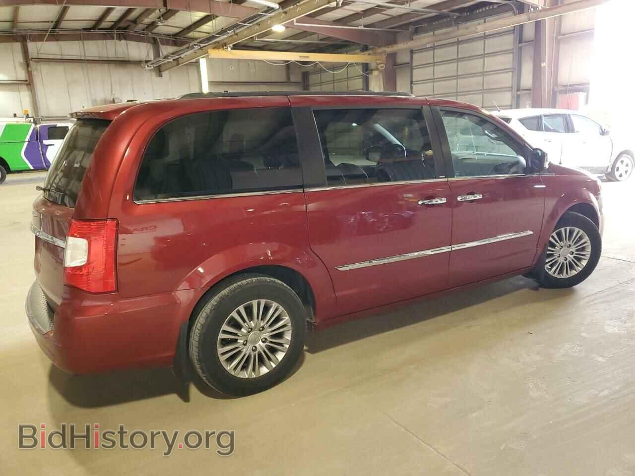 2013 CHRYSLER MINIVAN - VIN: 2C4RC1CGXDR647580 - Фото 3