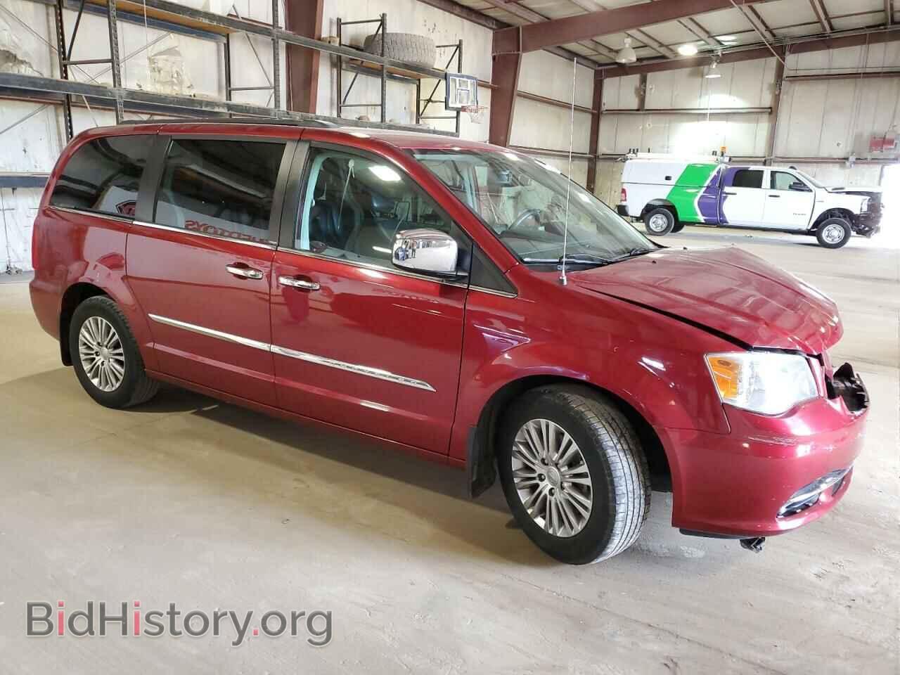 2013 CHRYSLER MINIVAN - VIN: 2C4RC1CGXDR647580 - Фото 4