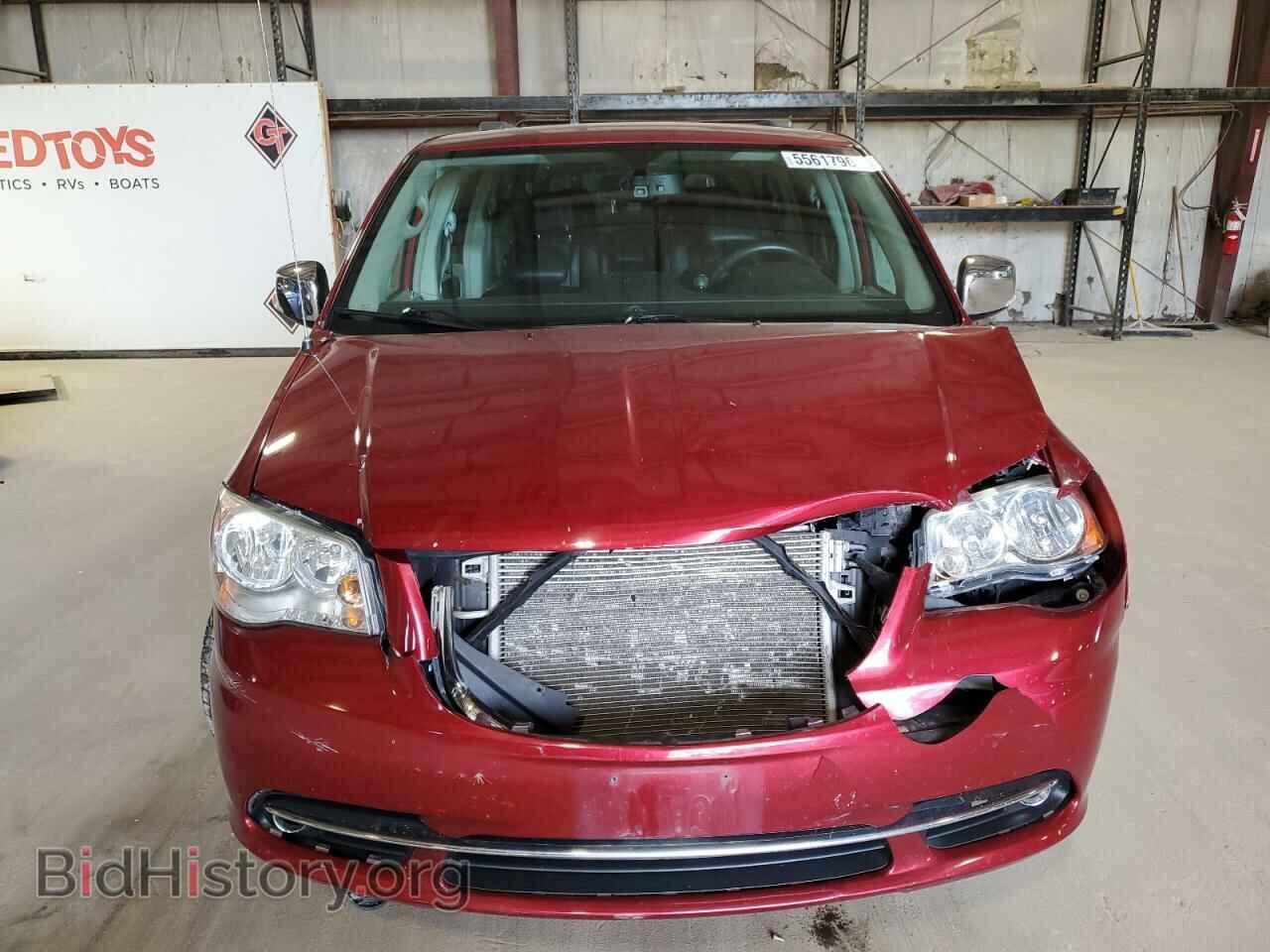 2013 CHRYSLER MINIVAN - VIN: 2C4RC1CGXDR647580 - Фото 5