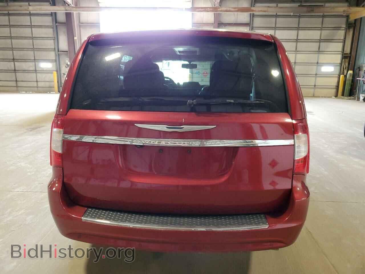 2013 CHRYSLER MINIVAN - VIN: 2C4RC1CGXDR647580 - Фото 6