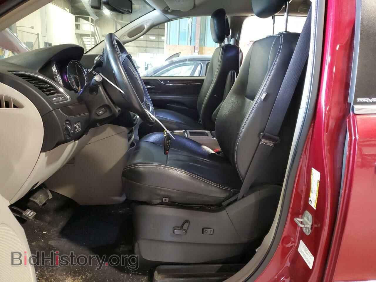 2013 CHRYSLER MINIVAN - VIN: 2C4RC1CGXDR647580 - Фото 7