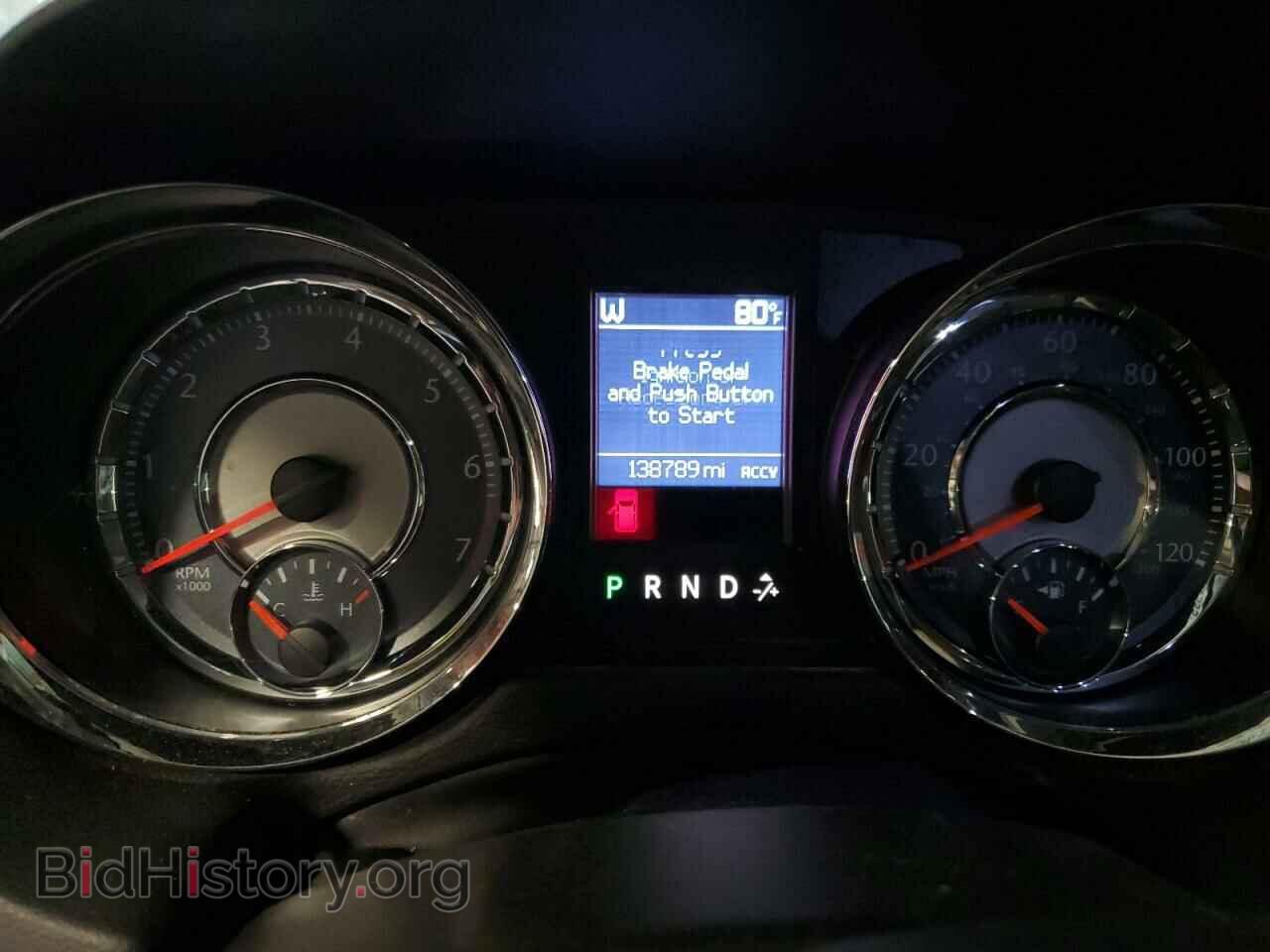 2013 CHRYSLER MINIVAN - VIN: 2C4RC1CGXDR647580 - Фото 9
