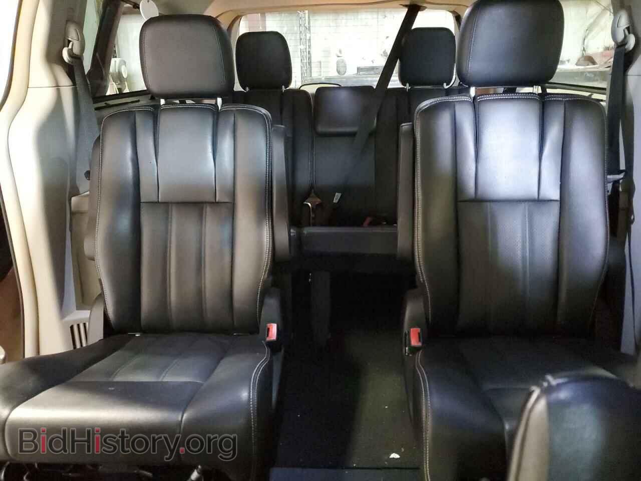 2013 CHRYSLER MINIVAN - VIN: 2C4RC1CGXDR647580 - Фото 10