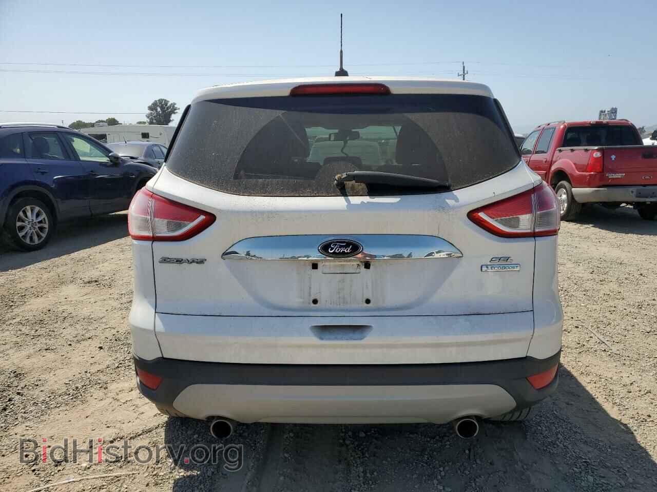 2013 FORD ESCAPE - VIN: 1FMCU0HX1DUA09352 - Фото 6