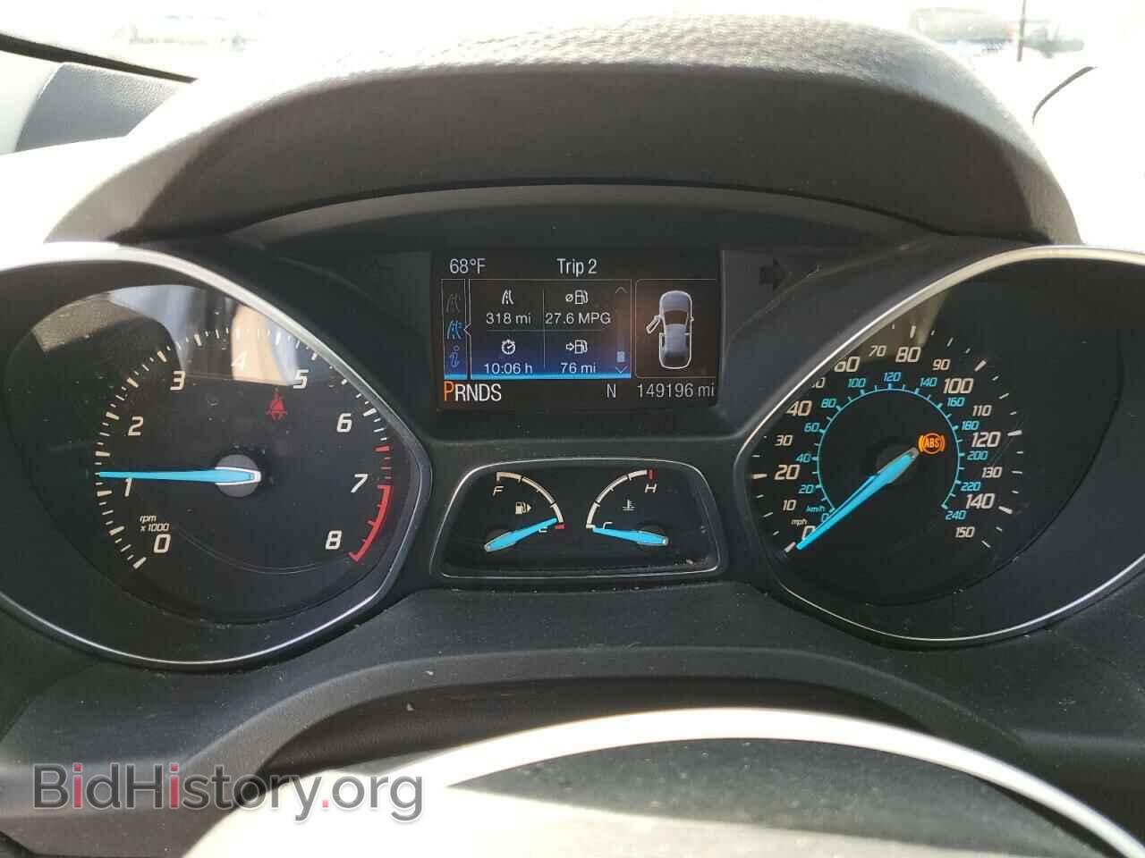 2013 FORD ESCAPE - VIN: 1FMCU0HX1DUA09352 - Фото 9