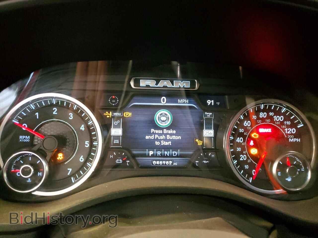 2022 RAM 1500 - VIN: 1C6SRFJT5NN400812 - Фото 9