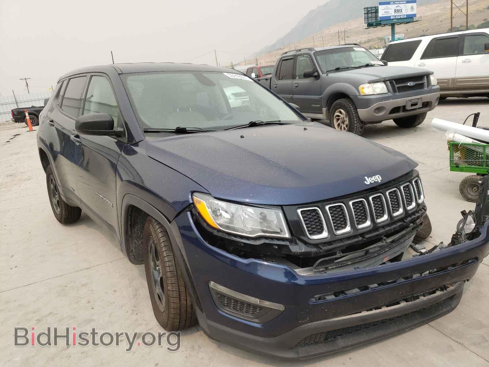 Фотография 3C4NJDAB7JT464871 - JEEP COMPASS 2018