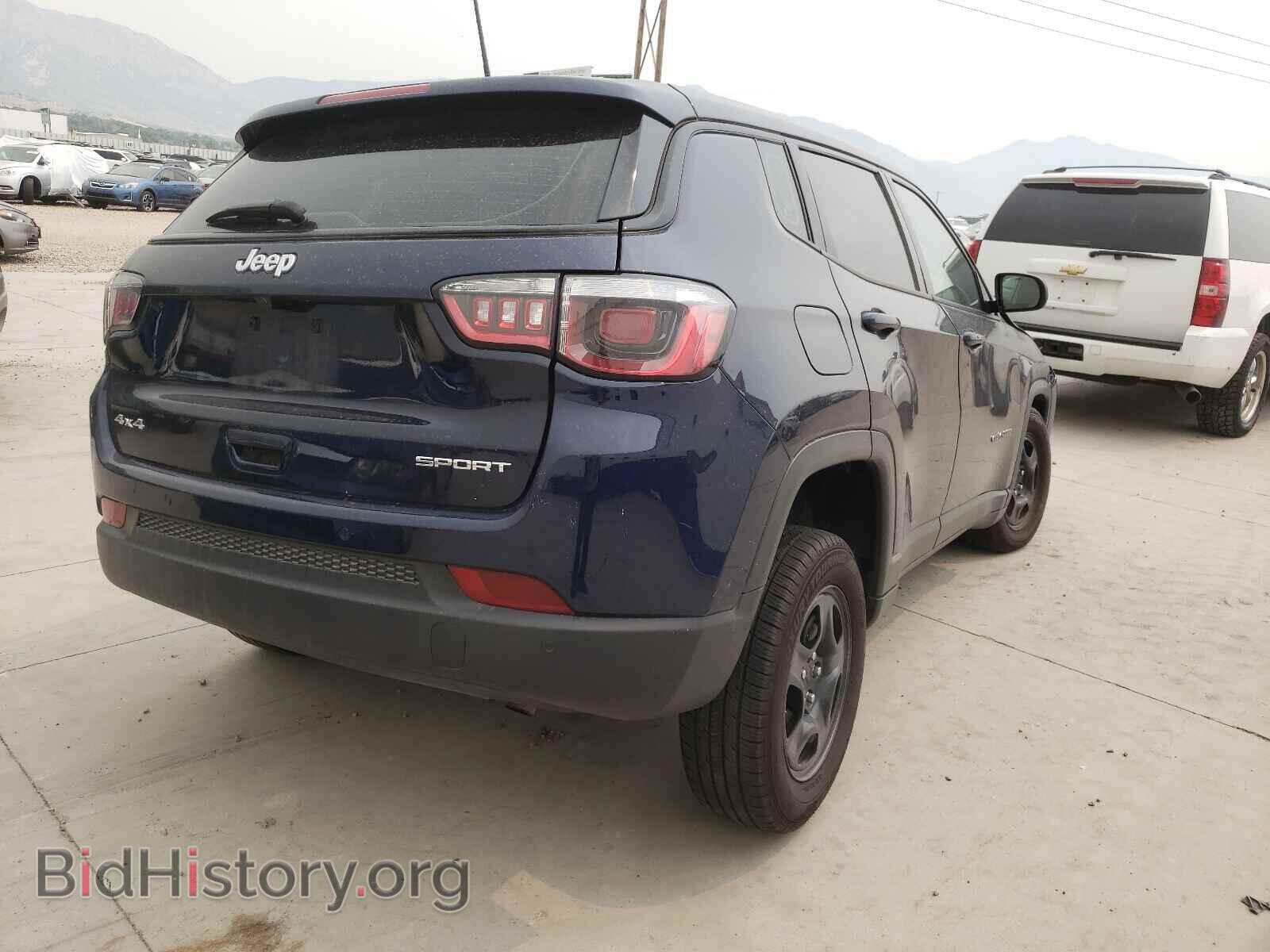 2018 JEEP COMPASS - VIN: 3C4NJDAB7JT464871 - Фото 4