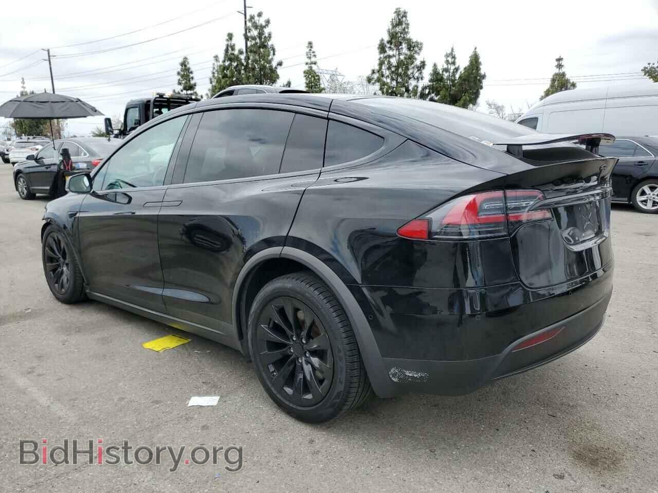2017 TESLA MODEL X - VIN: 5YJXCDE27HF057039 - Фото 2