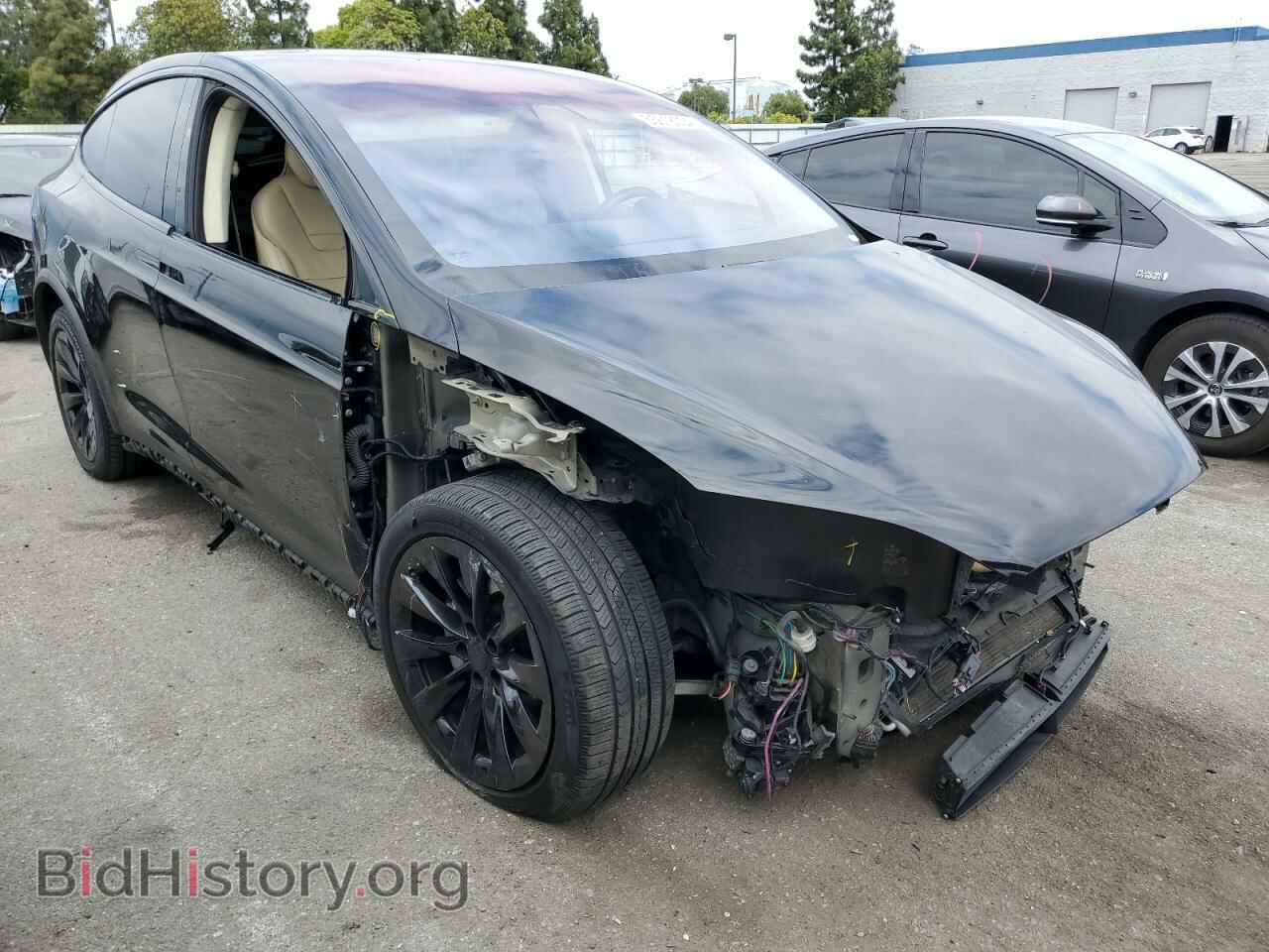 2017 TESLA MODEL X - VIN: 5YJXCDE27HF057039 - Фото 4