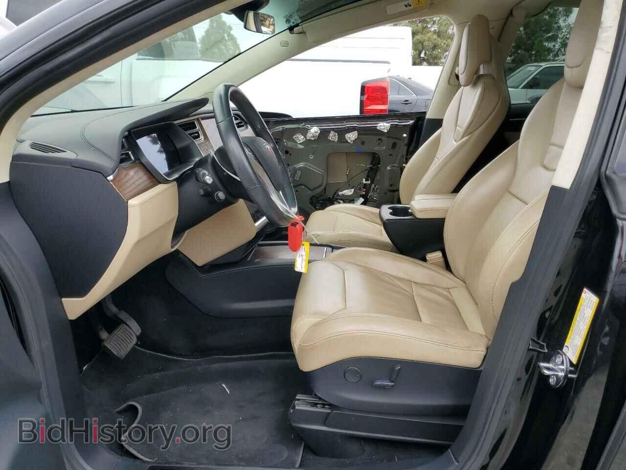 2017 TESLA MODEL X - VIN: 5YJXCDE27HF057039 - Фото 7