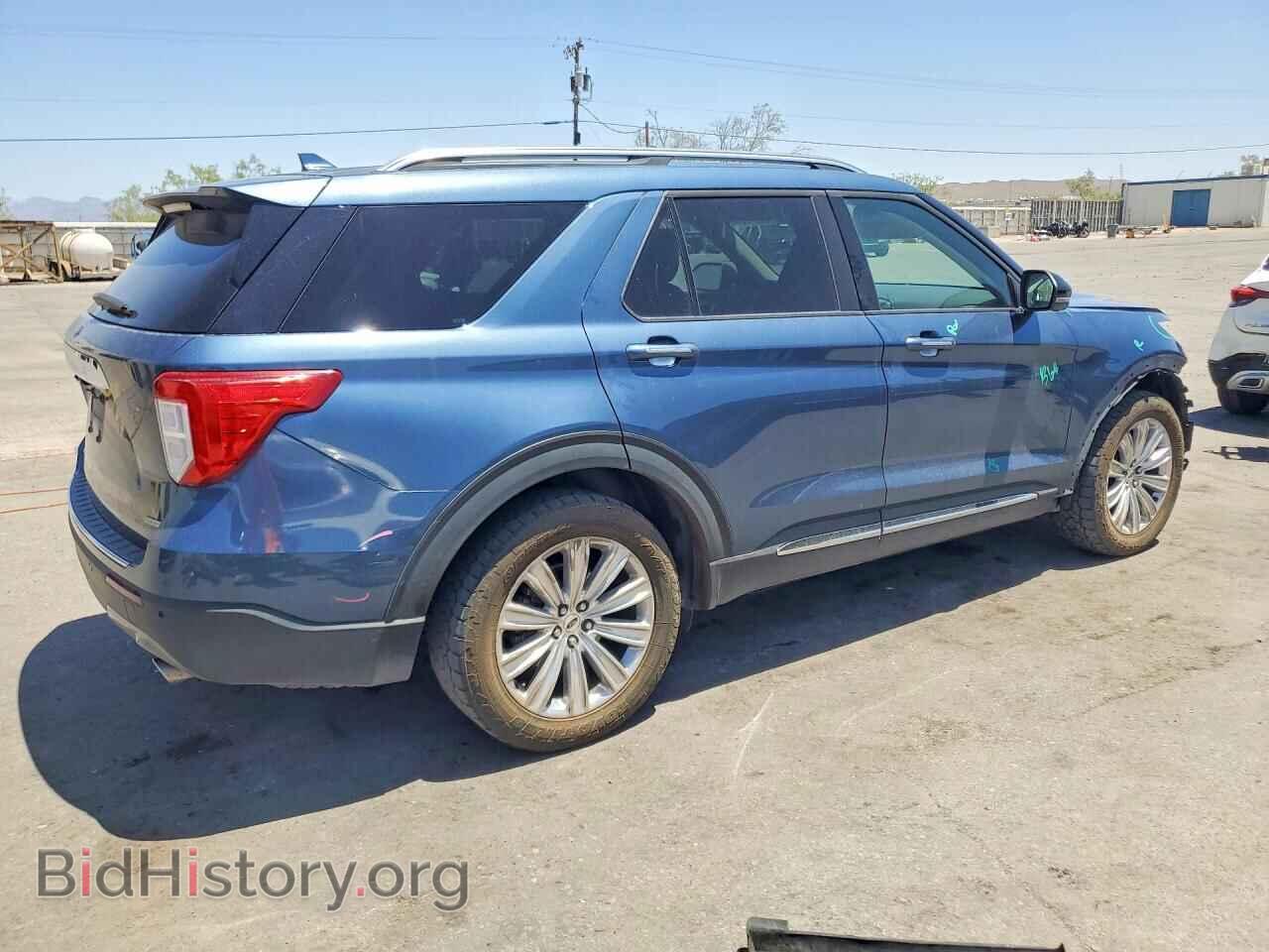 2020 FORD EXPLORER - VIN: 1FMSK7FH3LGA80376 - Фото 3