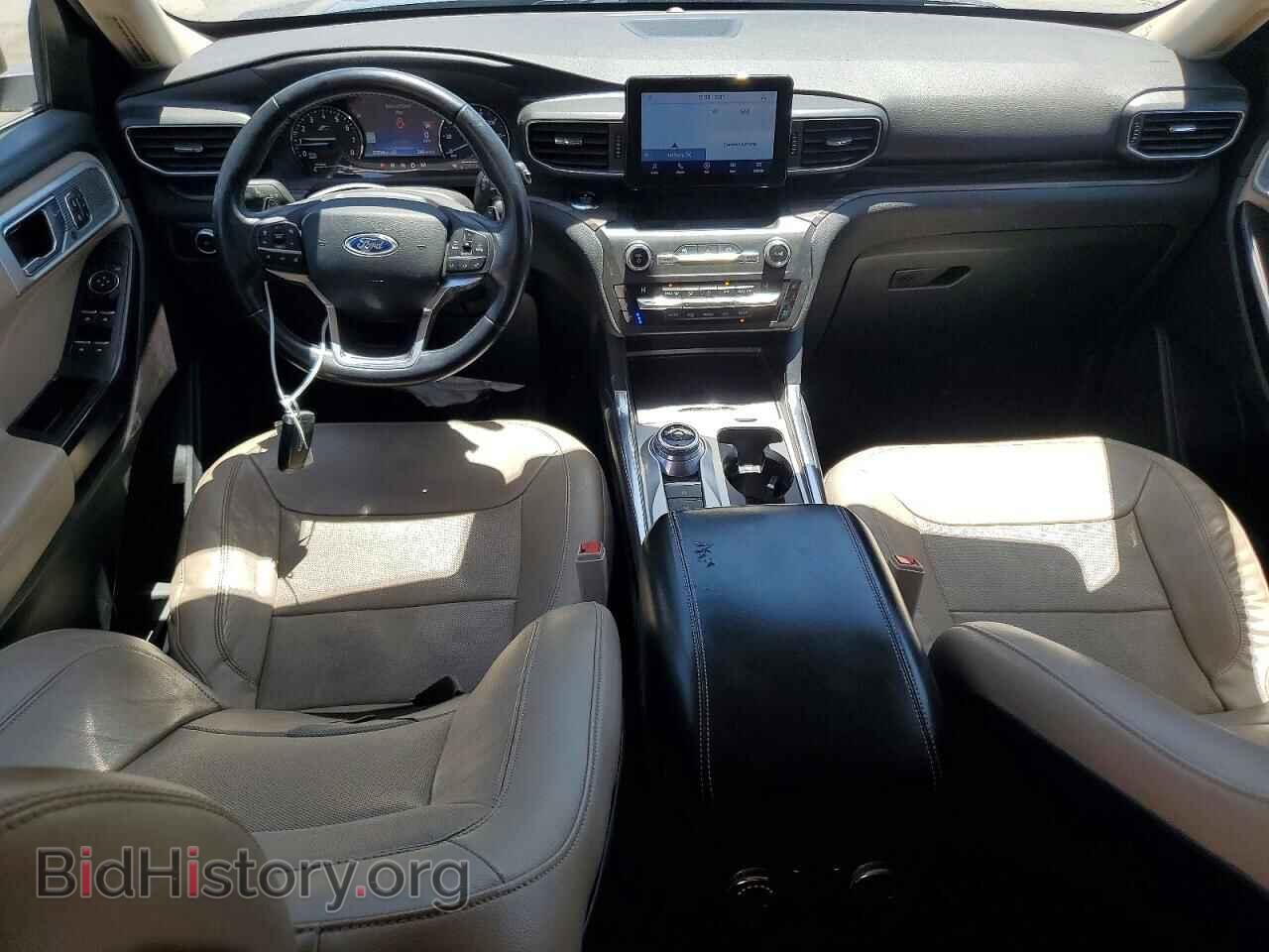 2020 FORD EXPLORER - VIN: 1FMSK7FH3LGA80376 - Фото 8