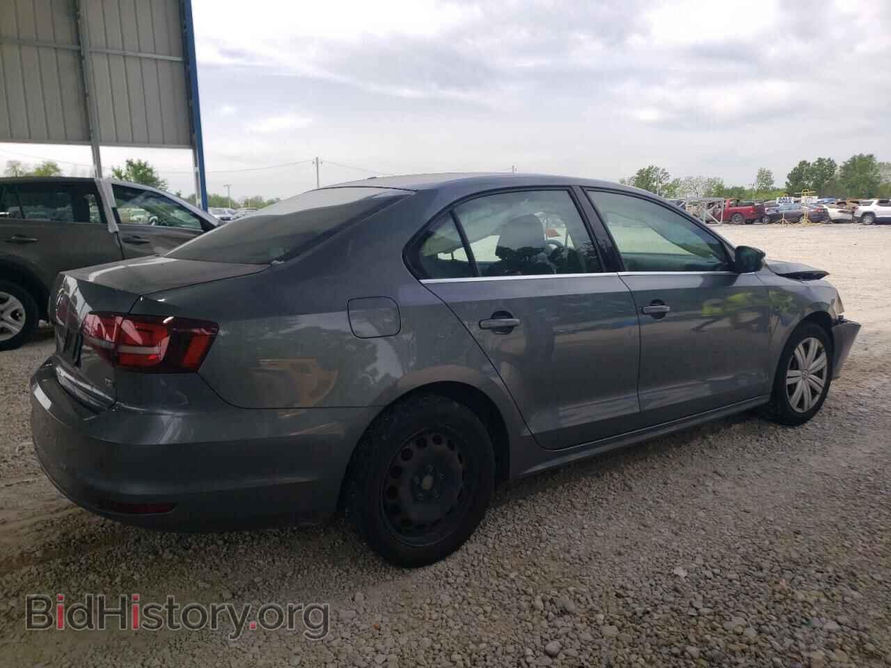 2017 VOLKSWAGEN JETTA - VIN: 3VW2B7AJ1HM412596 - Фото 3
