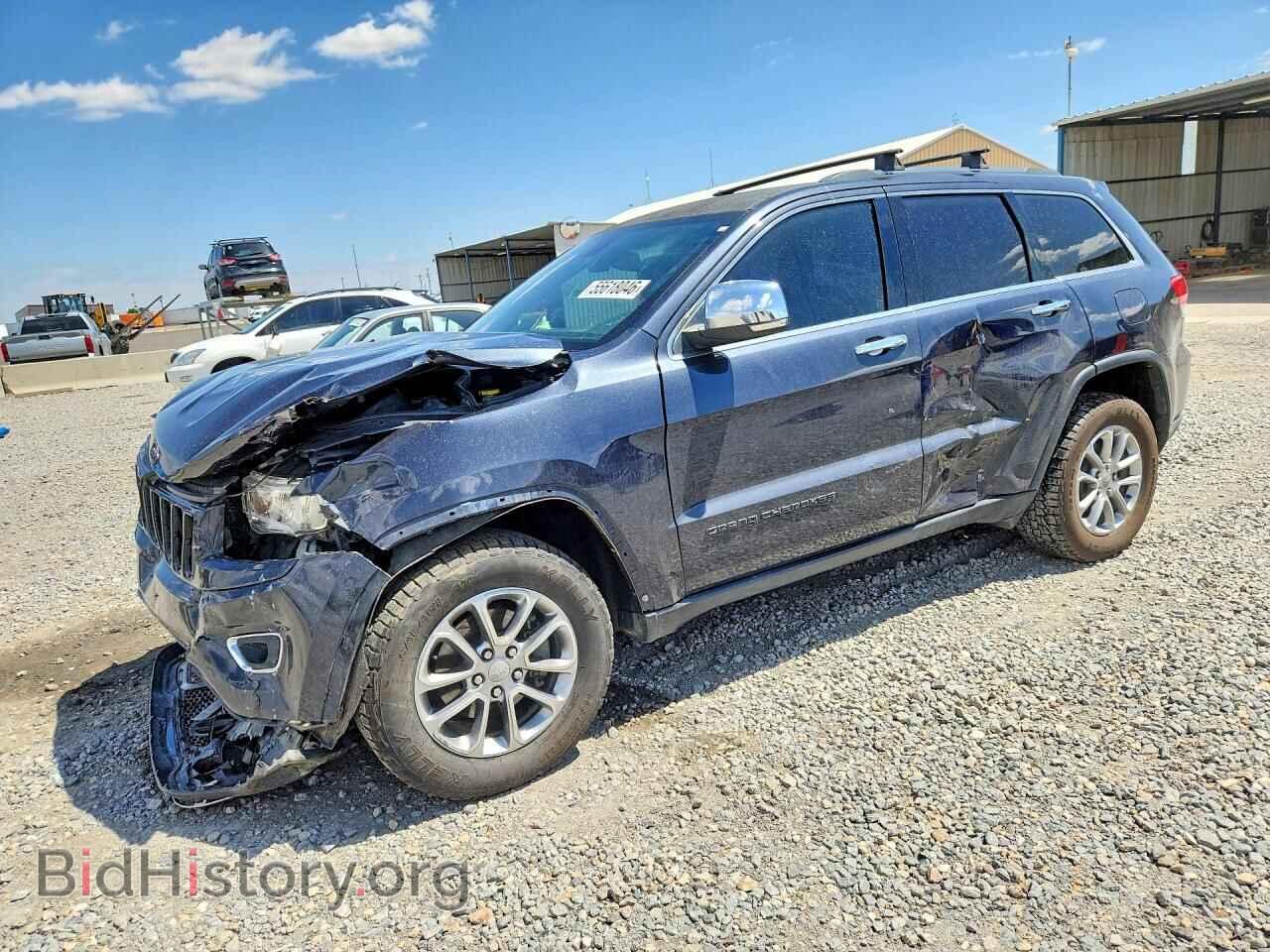 Фотография 1C4RJFBGXGC367580 - JEEP CHEROKEE 2016